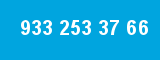 933 253 37 66 933 253 37 66